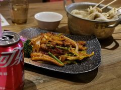 海鲜鱼饼汤-冰川冷面·延边菜·炭烤串(观前店)