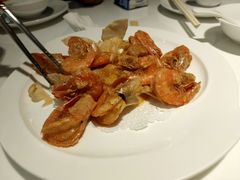网红咸蛋黄局虾-至潮餐厅精致粤菜·活鲈鱼·走地鸡(珠江新城店)
