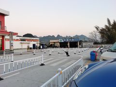 -阳山北服务区-停车场