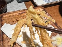 炸什锦天罗妇-森味薪火烧•烧鸟居酒屋•日本料理(望京店)