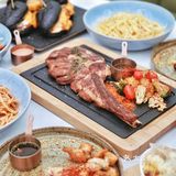 重庆约会西餐厅 浪漫云朵主题高级感十足 