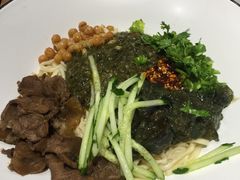 烧椒皮蛋牛肉拌面-拌面小当家