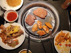 -欢乐牧场海鲜烤肉自助(牡丹园店)