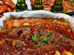 -钳小柒·小龙虾蓝龙王烧烤夜宵(长寿路店)