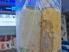 玫珑蜜瓜甘露-新加坡斯味洛·鲜奶茶(石牌东店)