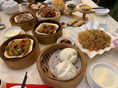蜜汁叉烧包-顺德人家食府(黄金广场店)