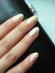 手工彩绘-Easy Lady美甲美睫半永久纹绣工作室