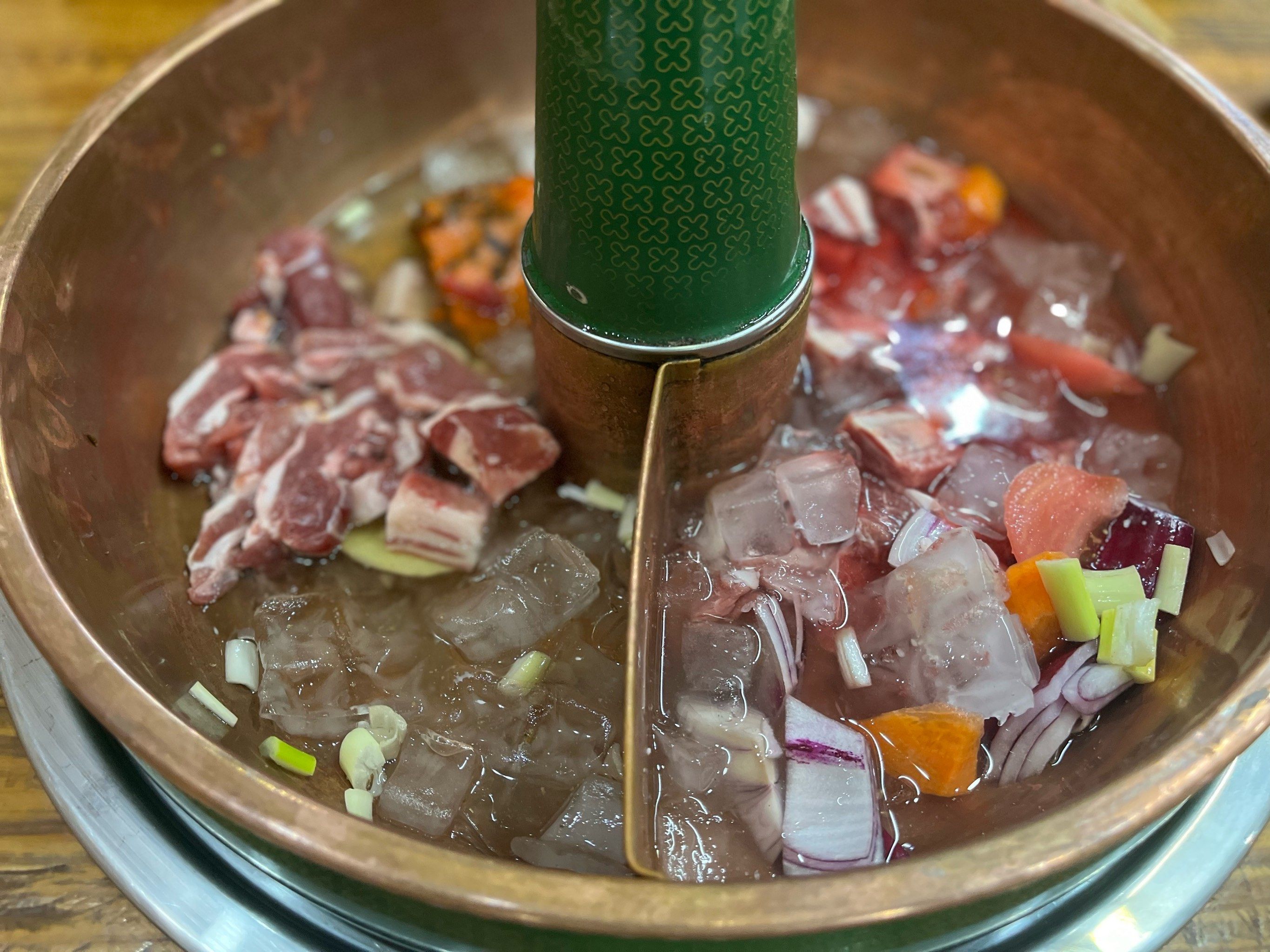 冰煮羊肉