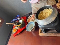 松叶蟹海胆冬笋釜饭-湖月·割烹料理(湖滨店)