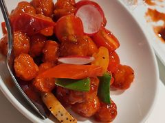 菠萝咕噜肉-玫瑰厅上海菜(兴国路店)