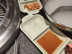 包肉菜蘸酱菜-盛江山自助料理(奥莱锦辉购物广场店)