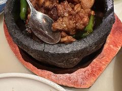 石锅杭椒牛蛙-桂满陇-十里风荷(合生汇店)