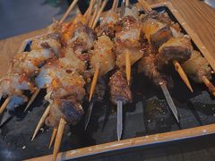 -齐函杨佳清真烤肉(鑫海店)
