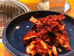 -草家酱蟹炭火烤肉店(珲春南路一店)