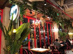 大堂-美庐时尚餐厅(菱角湖店)