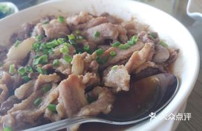Shrimp Paste Braised Pork Neck