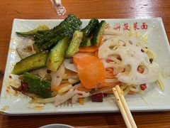 -手擀菠菜面(西康路店)