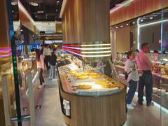 自助取餐区-比格比萨自助(南京万达茂店)