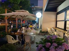 露天位-Peet's Coffee皮爷咖啡(大学路店)