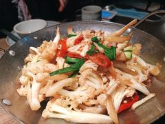 干锅有机花菜-童年小筑餐厅(申花路店)