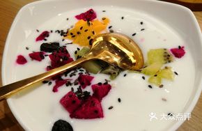 Fruit Yogurt Sweet Rice Wine Dessert