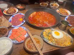 -萍姐火锅·公路夜市(武汉首店)