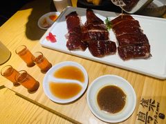 粤集现烤果木烧鹅-粤集·手工粤菜(皇庭广场店)