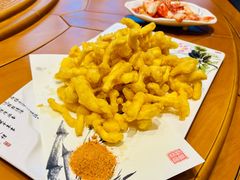 软炸鲜蘑-王朝圣地温泉酒店-中餐厅