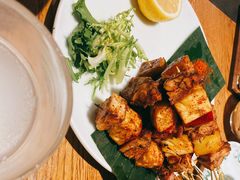 菠萝烤鸡串-一坐一忘云南菜(嘉里中心店)