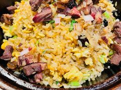 马肉炒饭-丝路金桃·新疆菜(徐汇店)