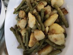 土豆炒四季豆-月圆霖特色农家乐