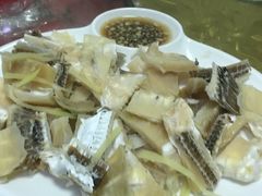 剥皮鱼干-文仔海鲜馆