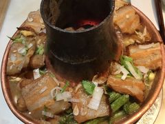 什锦铜火锅-杏花堂·山西菜馆(晋中万达店)