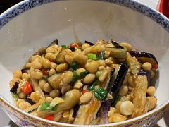 黄豆茄子-图味美小黄鱼·景德菜(浙江路店)