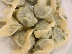 鸡蛋茴香饺子-八珍饺子·烤鸭·家常菜
