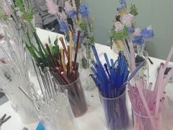 -烬·烧玻璃diy灯工玻璃艺术·银饰工作室