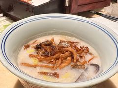 芋香红菇鲍鱼捞面线（位）-上饍·中国厨房(建发JFC品尚中心店)