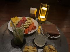 -日落吧·海景咖啡厅·餐酒吧·鸡尾酒·下午茶·乐队表演·浪漫夕阳·三亚文华东方酒店