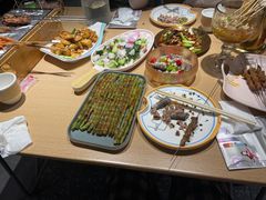 -街角等你.大连海鲜烧烤.经典铁板海鲜串(西安路店)