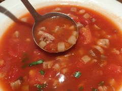 西红柿炖牛腩-吕氏疙瘩汤·新鲁菜(济南万象城店)