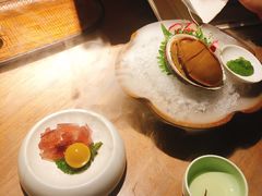 椒麻冰鲍鱼-辛香汇·现炒川菜(淮海路百盛店)