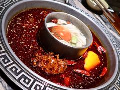 菌香鸳鸯锅-晓宇重庆火锅(大唐不夜城店)