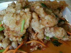 锅包肉-胖太太四川麻辣排骨串(镇江路分店)