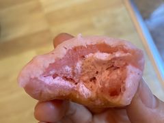 草莓爆浆麻薯-東更道点心行(崂山丽达店)