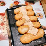蘸辣椒吃还可以。「锅巴土豆」强烈推荐