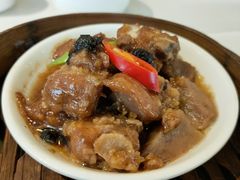 豉汁蒸排骨-万龙洲海鲜(南新仓店)