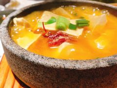 咕嘟肉沫包浆豆腐-云海肴·汽锅鸡·云南菜(高德置地店)