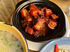 黑竹笋炖肉-炊烟·山房菜