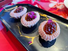 玫瑰红茶蛋挞-上海滩餐厅(BFC外滩金融中心店)
