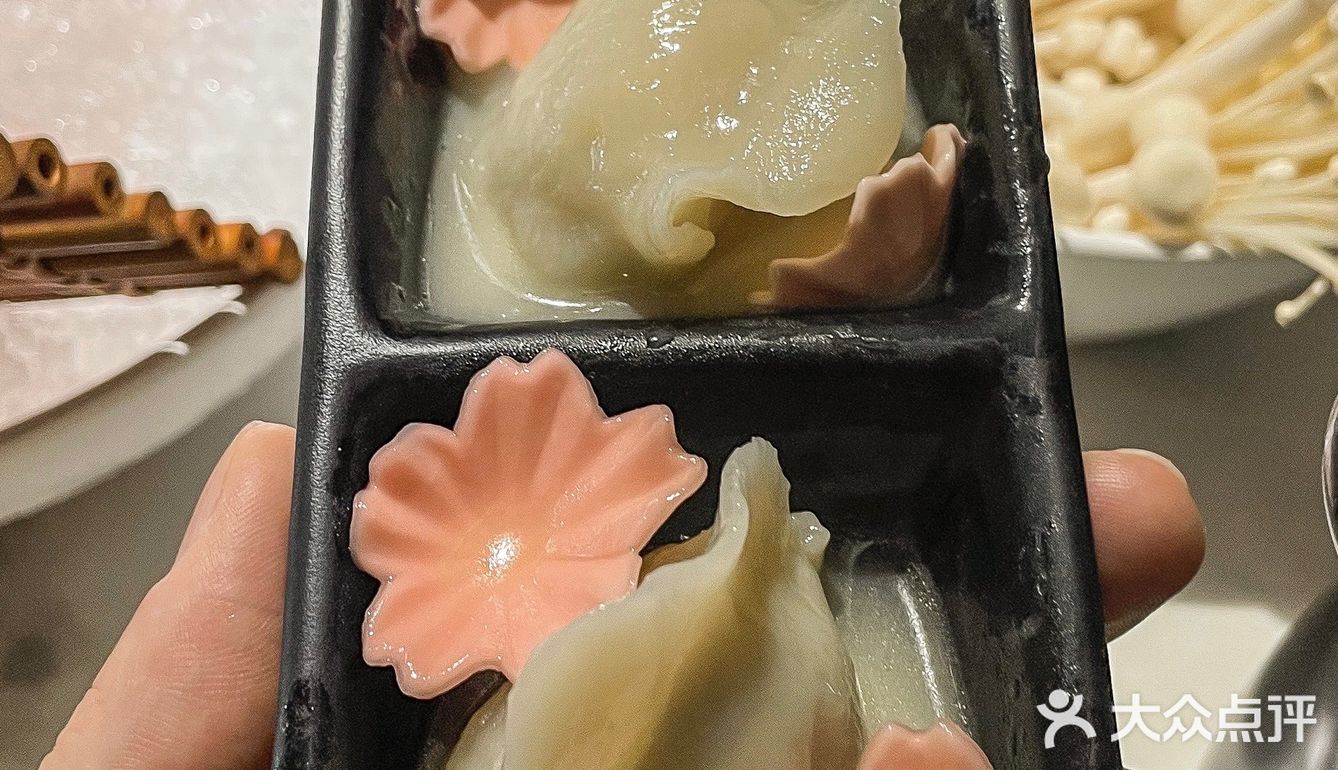 第一次吃河豚鱼火锅🐡该不会只有我吧‼️